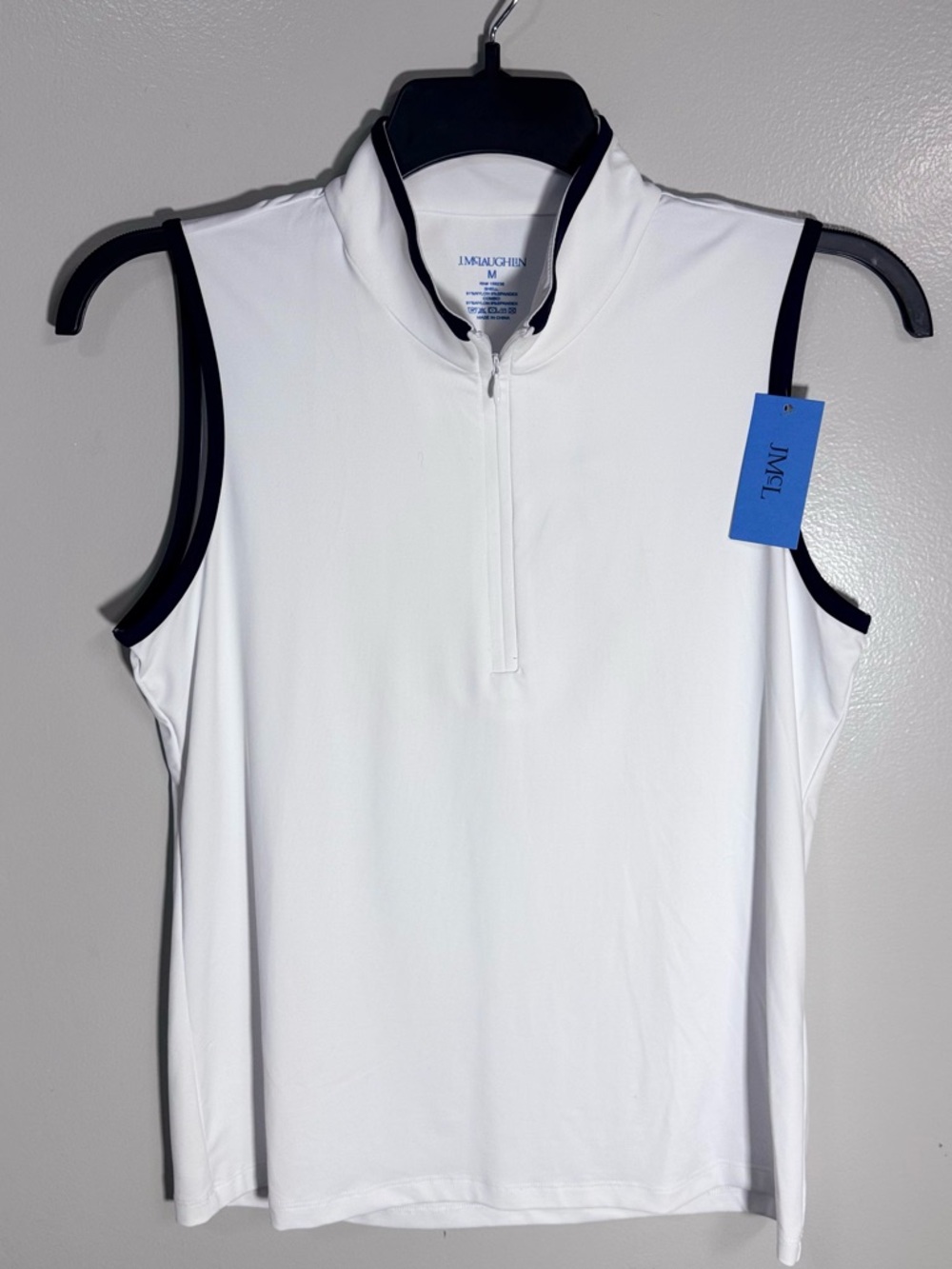 NWT J.McLaughlin Women’s sleeveless performance top